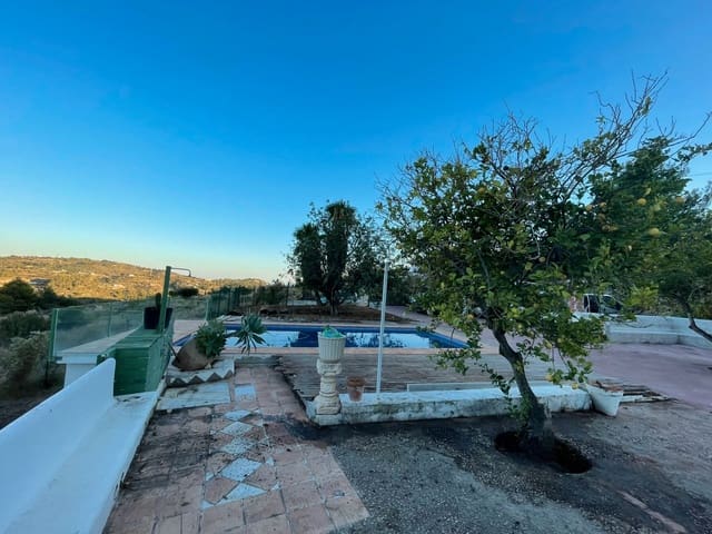 3 makuuhuone Huvila myytävänä paikassa Benissa mukana uima-altaan 
autotalli - 525 000 € (Ref: 9249380)