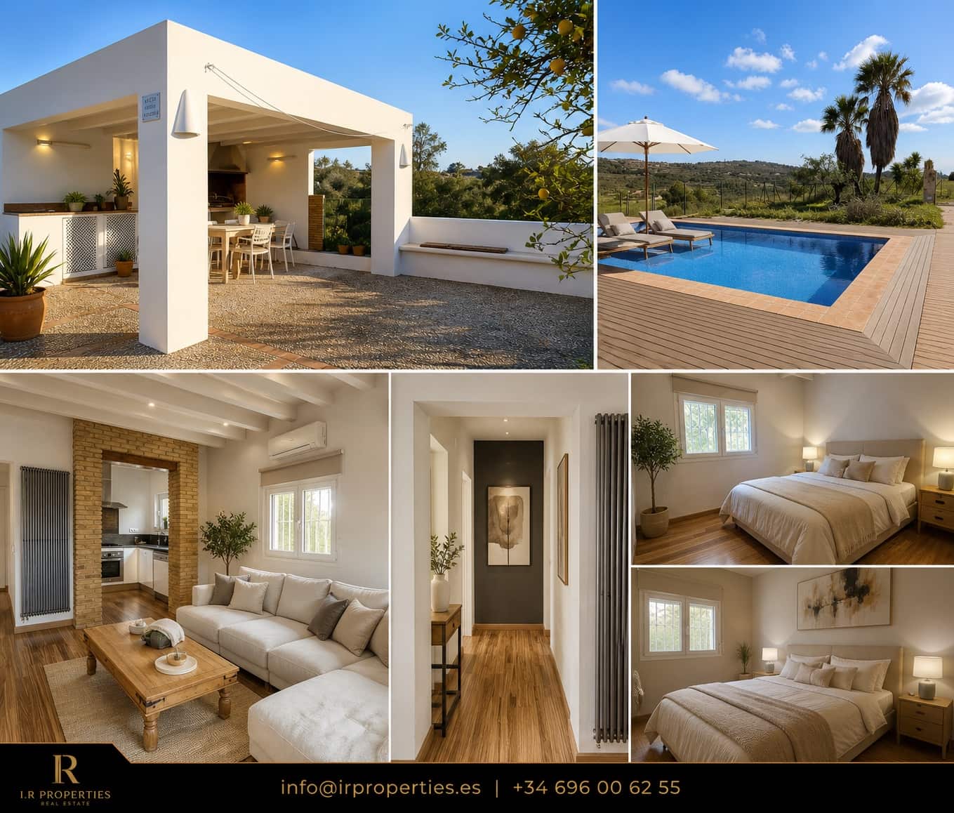 3 bedroom Villa for sale in Benissa with pool garage - € 489,000 (Ref: 9249380)