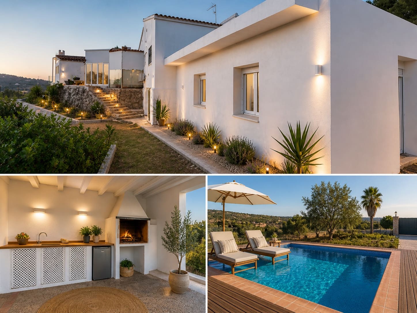 3 bedroom Villa for sale in Benissa with pool garage - € 489,000 (Ref: 9249380)