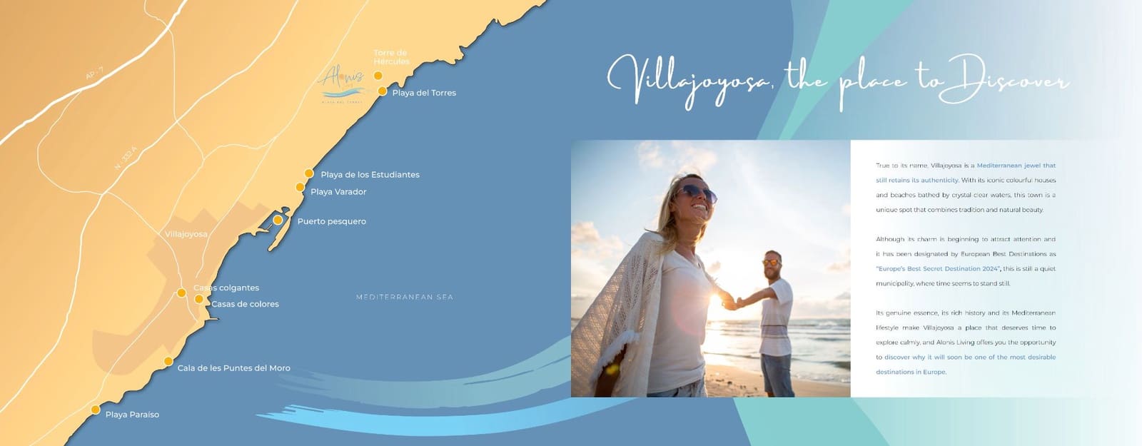 Apartamento de 1 habitación en La Villajoyosa / Vila Joiosa en venta con piscina garaje - 239.000 € (Ref: 9296139)