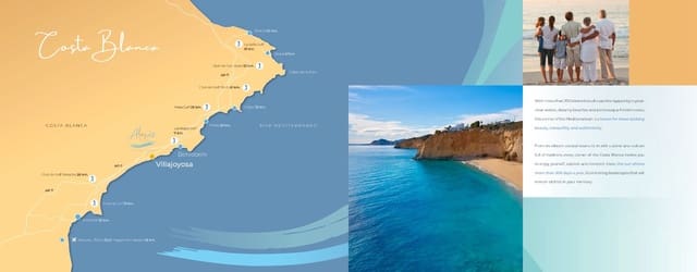 Apartamento de 1 habitación en Platja Vila Joiosa - Platja de Torres, La Villajoyosa / Vila Joiosa en venta con piscina garaje - 239.000 € (Ref: 9296139)