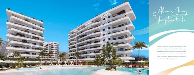 Apartamento de 1 habitación en Platja Vila Joiosa - Platja de Torres, La Villajoyosa / Vila Joiosa en venta con piscina garaje - 239.000 € (Ref: 9296139)