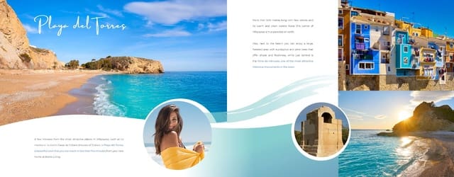 Apartamento de 1 habitación en Platja Vila Joiosa - Platja de Torres, La Villajoyosa / Vila Joiosa en venta con piscina garaje - 239.000 € (Ref: 9296139)