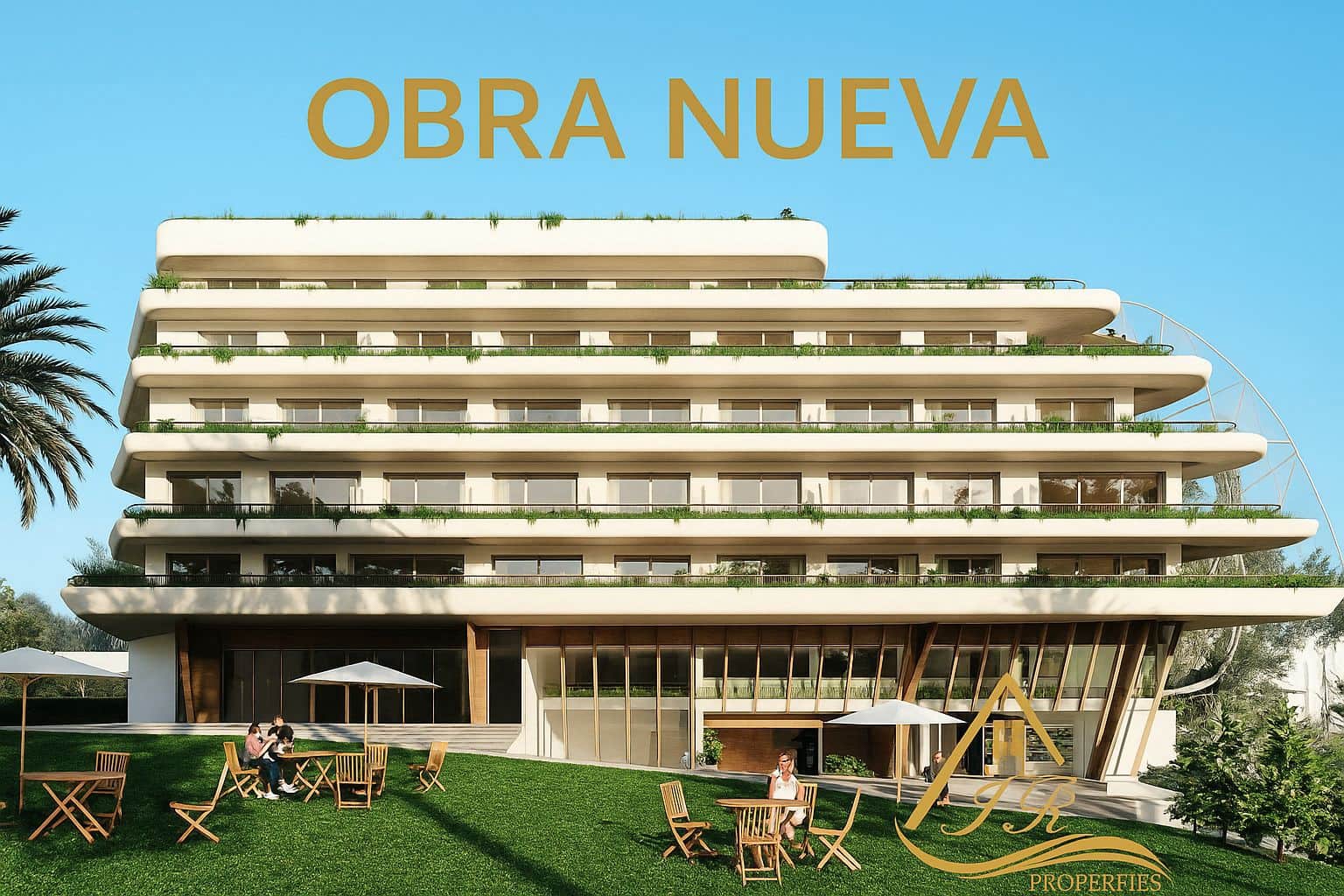 2 makuuhuone Huoneisto myytävänä paikassa Alfaz del Pi / L'Alfas del Pi mukana uima-altaan 
autotalli - 500 000 € (Ref: 9296140)