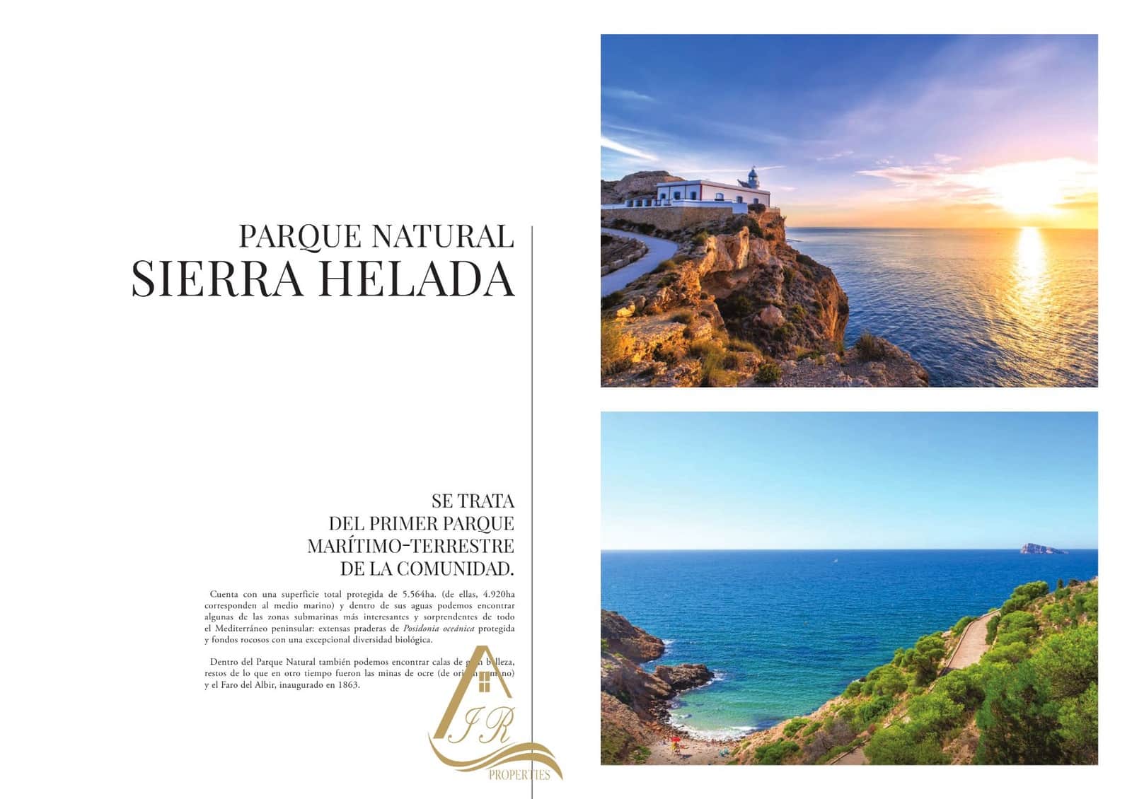 2 makuuhuone Huoneisto myytävänä paikassa Alfaz del Pi / L'Alfas del Pi mukana uima-altaan 
autotalli - 500 000 € (Ref: 9296140)