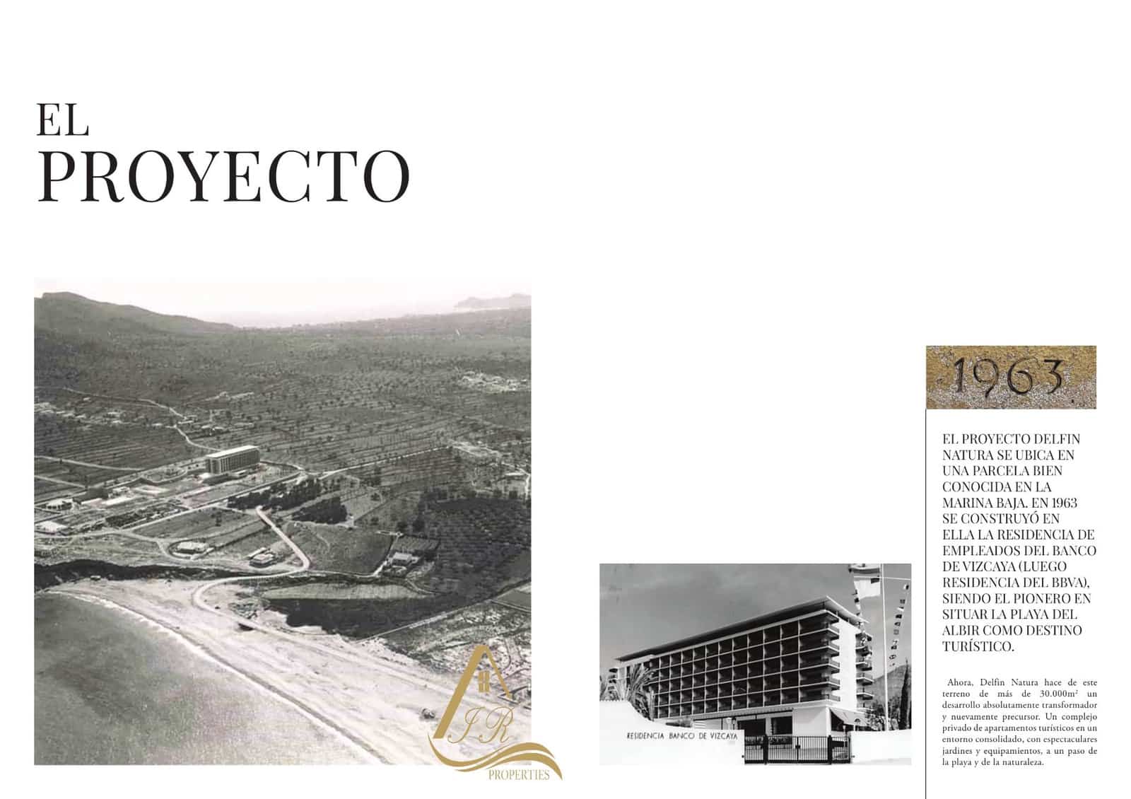 2 makuuhuone Huoneisto myytävänä paikassa Alfaz del Pi / L'Alfas del Pi mukana uima-altaan 
autotalli - 500 000 € (Ref: 9296140)