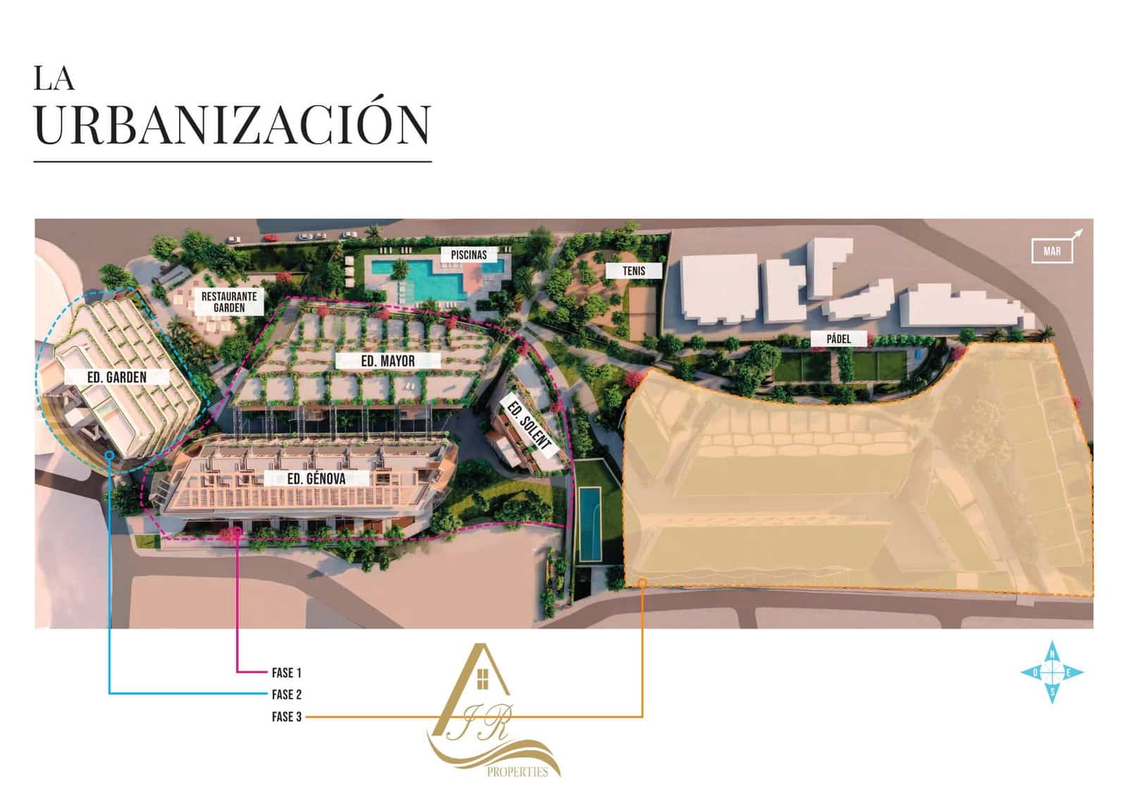 2 makuuhuone Huoneisto myytävänä paikassa Alfaz del Pi / L'Alfas del Pi mukana uima-altaan 
autotalli - 500 000 € (Ref: 9296140)