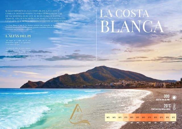 Apartamento de 2 habitaciones en Albir, Alfaz del Pi / L'Alfàs del Pi en venta con piscina garaje - 500.000 € (Ref: 9296140)