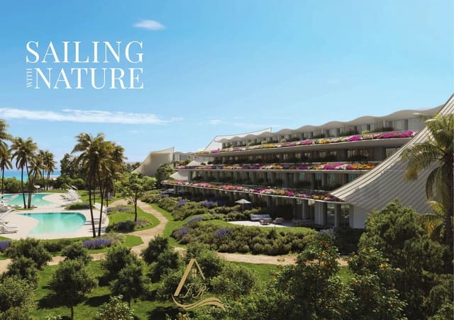 Apartamento de 2 habitaciones en Albir, Alfaz del Pi / L'Alfàs del Pi en venta con piscina garaje - 500.000 € (Ref: 9296140)