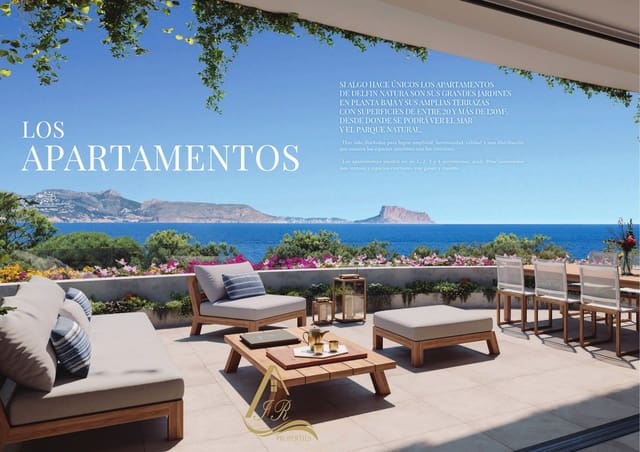 Apartamento de 2 habitaciones en Albir, Alfaz del Pi / L'Alfàs del Pi en venta con piscina garaje - 500.000 € (Ref: 9296140)