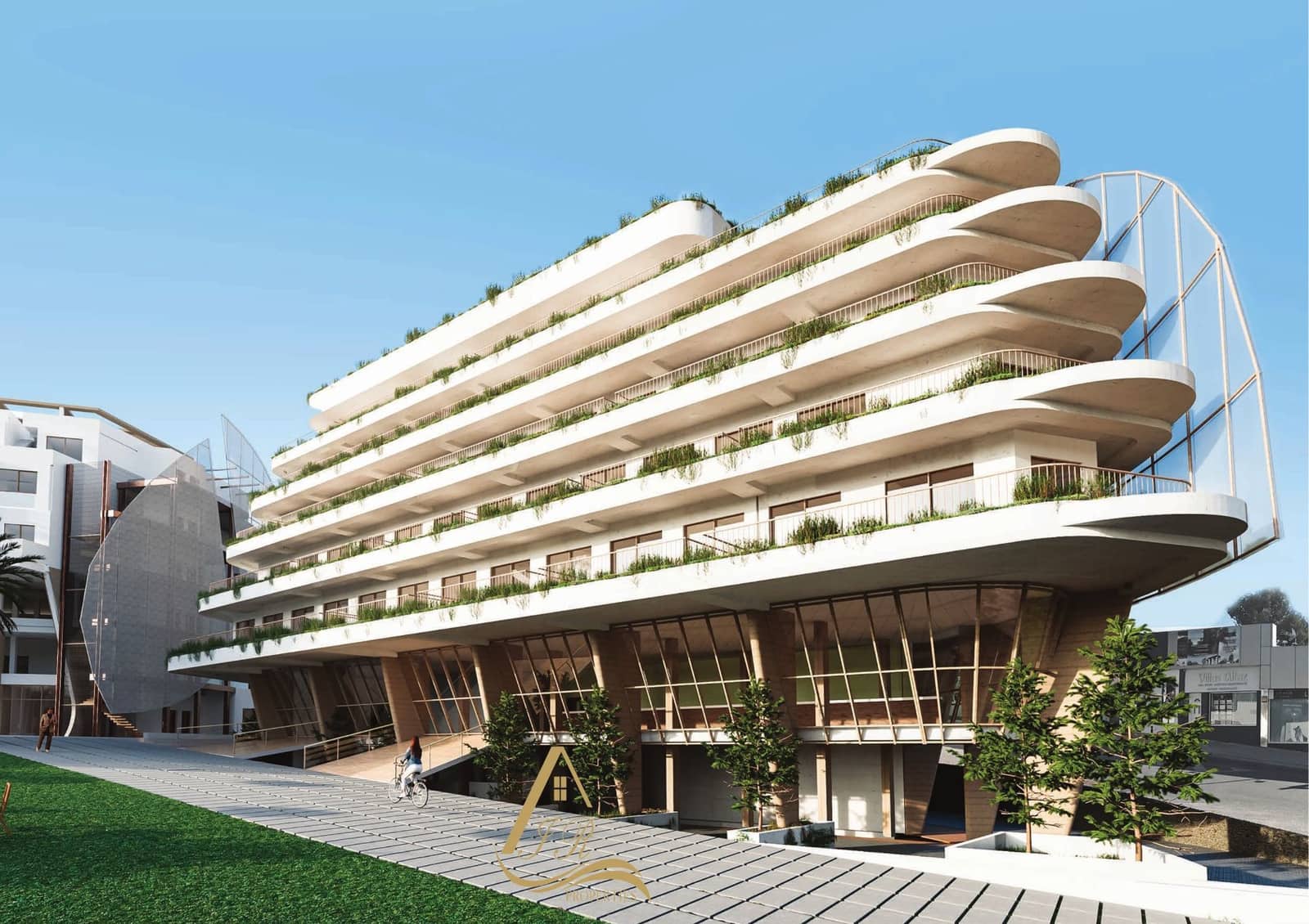 2 makuuhuone Huoneisto myytävänä paikassa Alfaz del Pi / L'Alfas del Pi mukana uima-altaan 
autotalli - 500 000 € (Ref: 9296140)