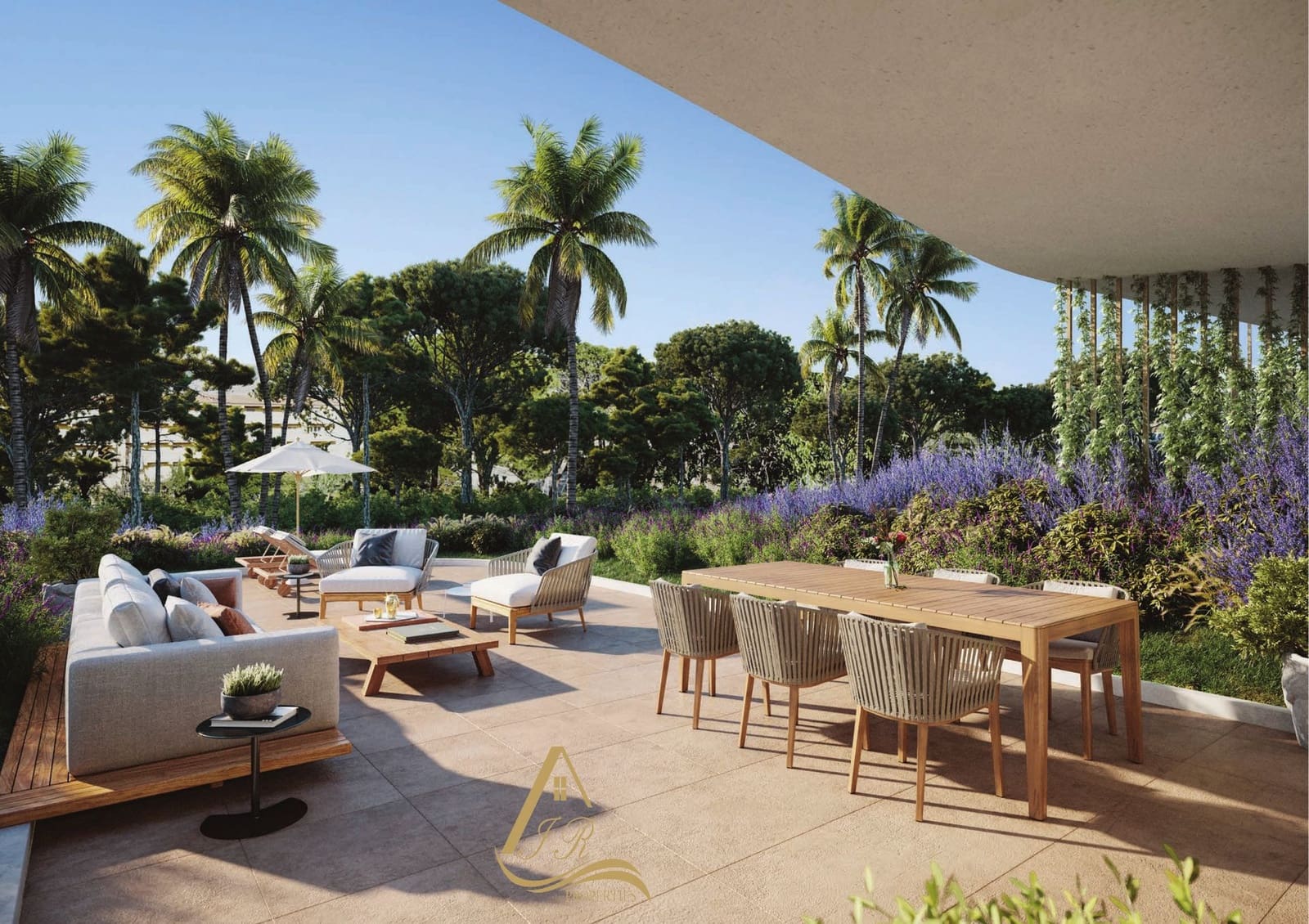 2 makuuhuone Huoneisto myytävänä paikassa Alfaz del Pi / L'Alfas del Pi mukana uima-altaan 
autotalli - 500 000 € (Ref: 9296140)