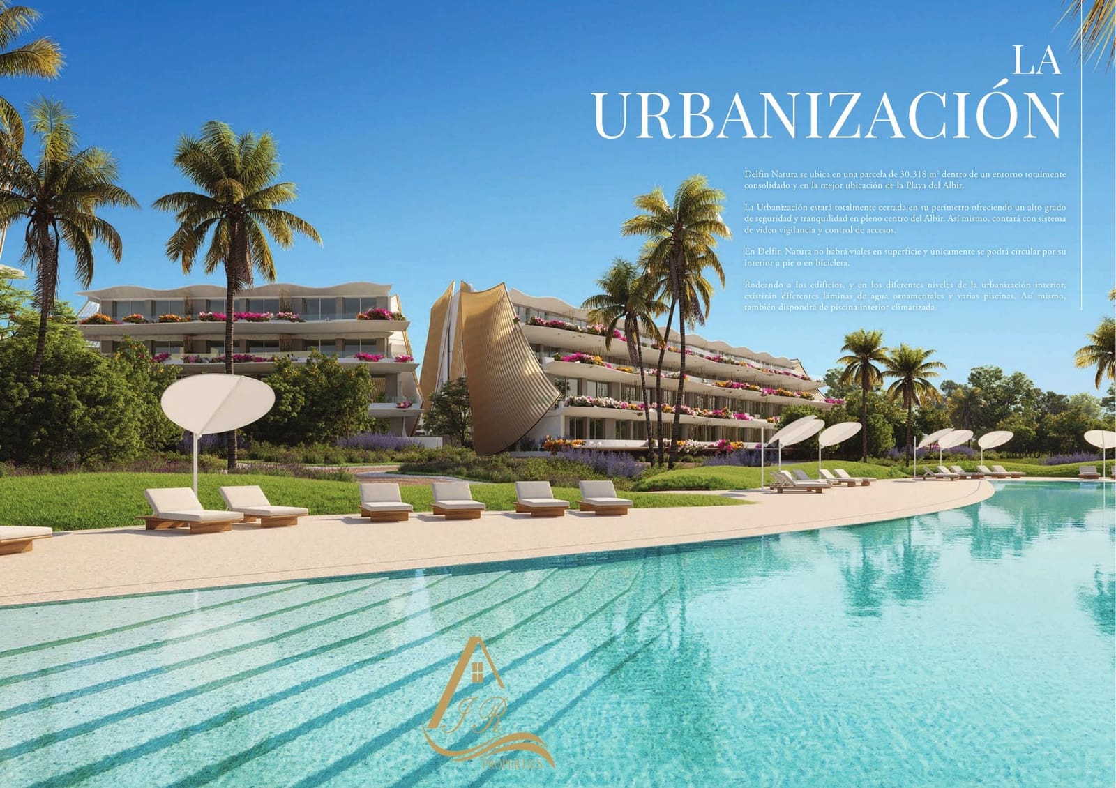 2 makuuhuone Huoneisto myytävänä paikassa Alfaz del Pi / L'Alfas del Pi mukana uima-altaan 
autotalli - 500 000 € (Ref: 9296140)