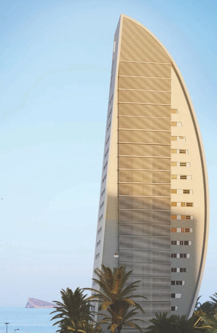 2 quarto Apartamento para venda em Benidorm com piscina garagem - 1 100 000 € (Ref: 9296142)