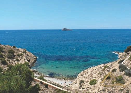 2 quarto Apartamento para venda em Benidorm com piscina garagem - 1 100 000 € (Ref: 9296142)