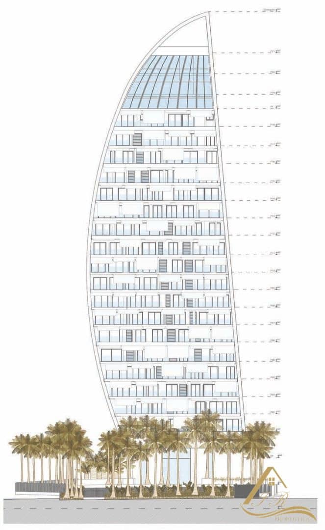 2 quarto Apartamento para venda em Benidorm com piscina garagem - 1 100 000 € (Ref: 9296142)