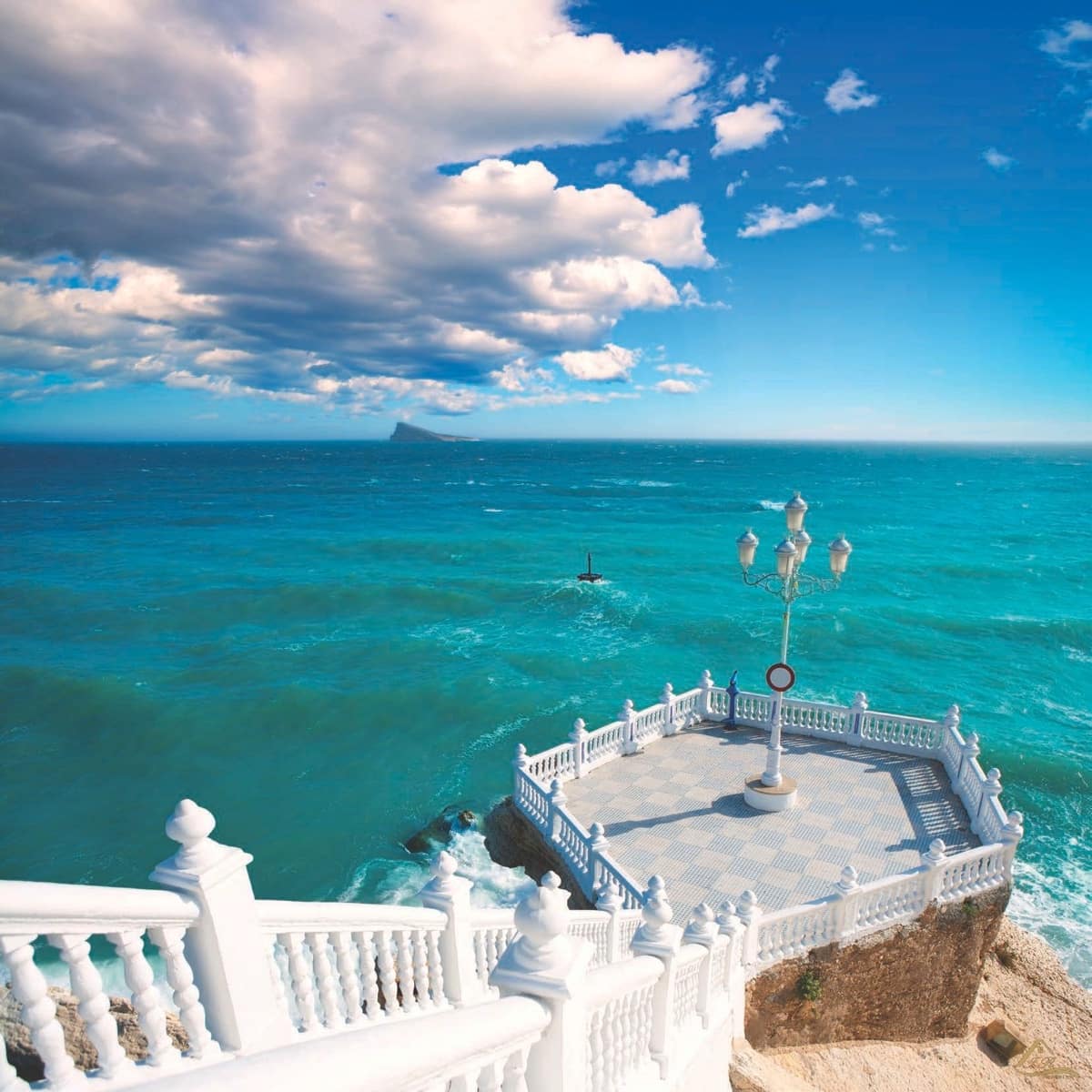 2 quarto Apartamento para venda em Benidorm com piscina garagem - 1 100 000 € (Ref: 9296142)