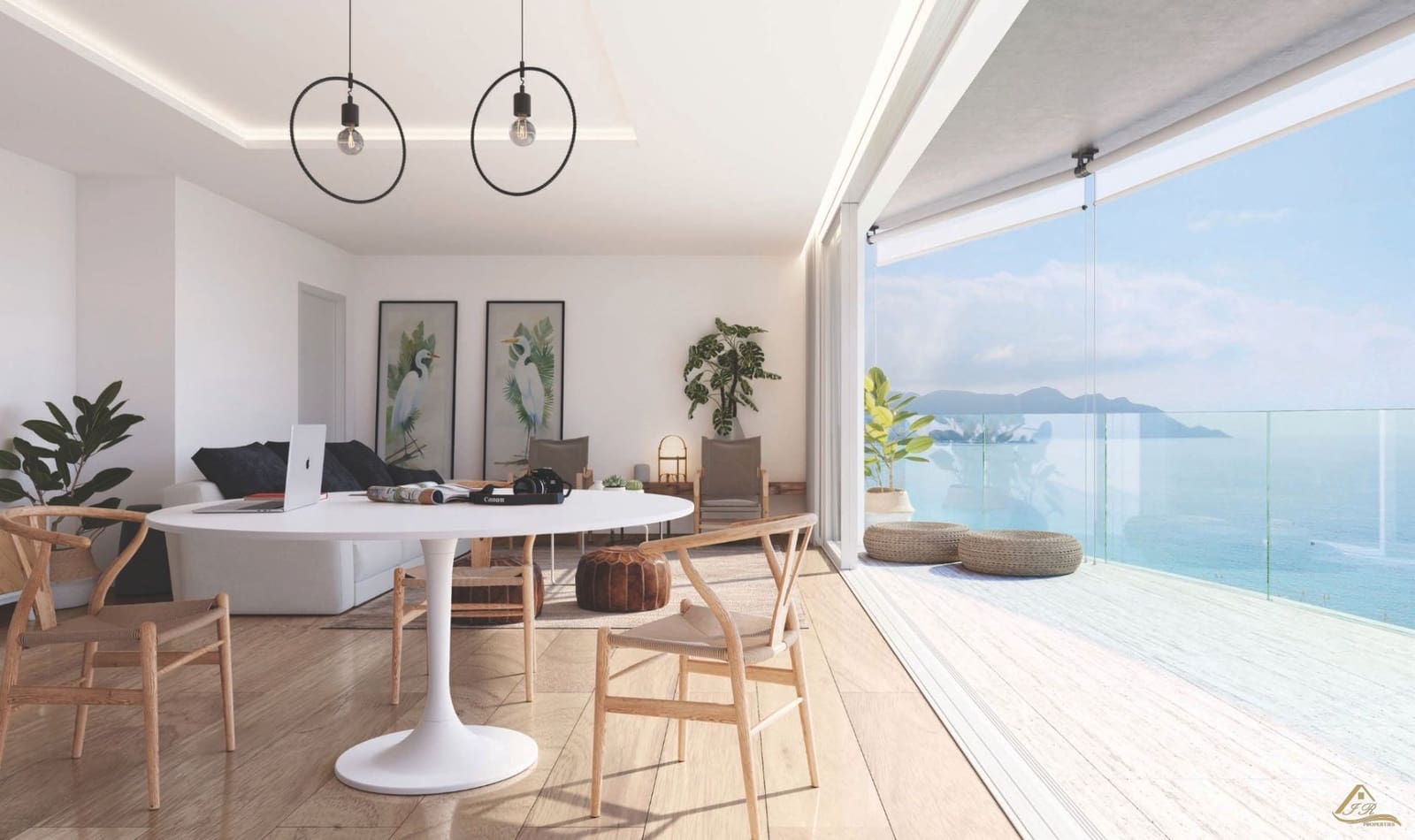 2 quarto Apartamento para venda em Benidorm com piscina garagem - 1 100 000 € (Ref: 9296142)