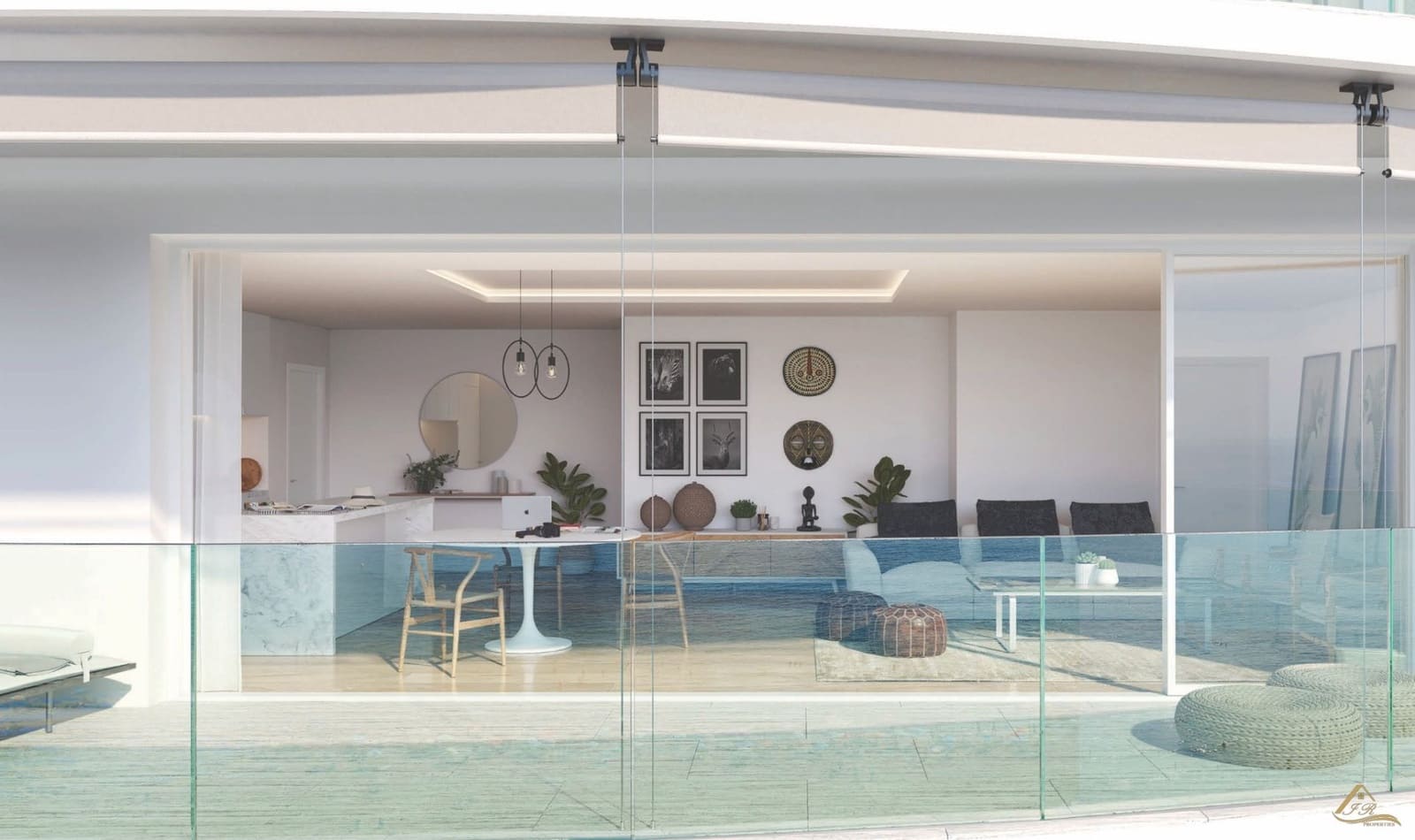 2 quarto Apartamento para venda em Benidorm com piscina garagem - 1 100 000 € (Ref: 9296142)