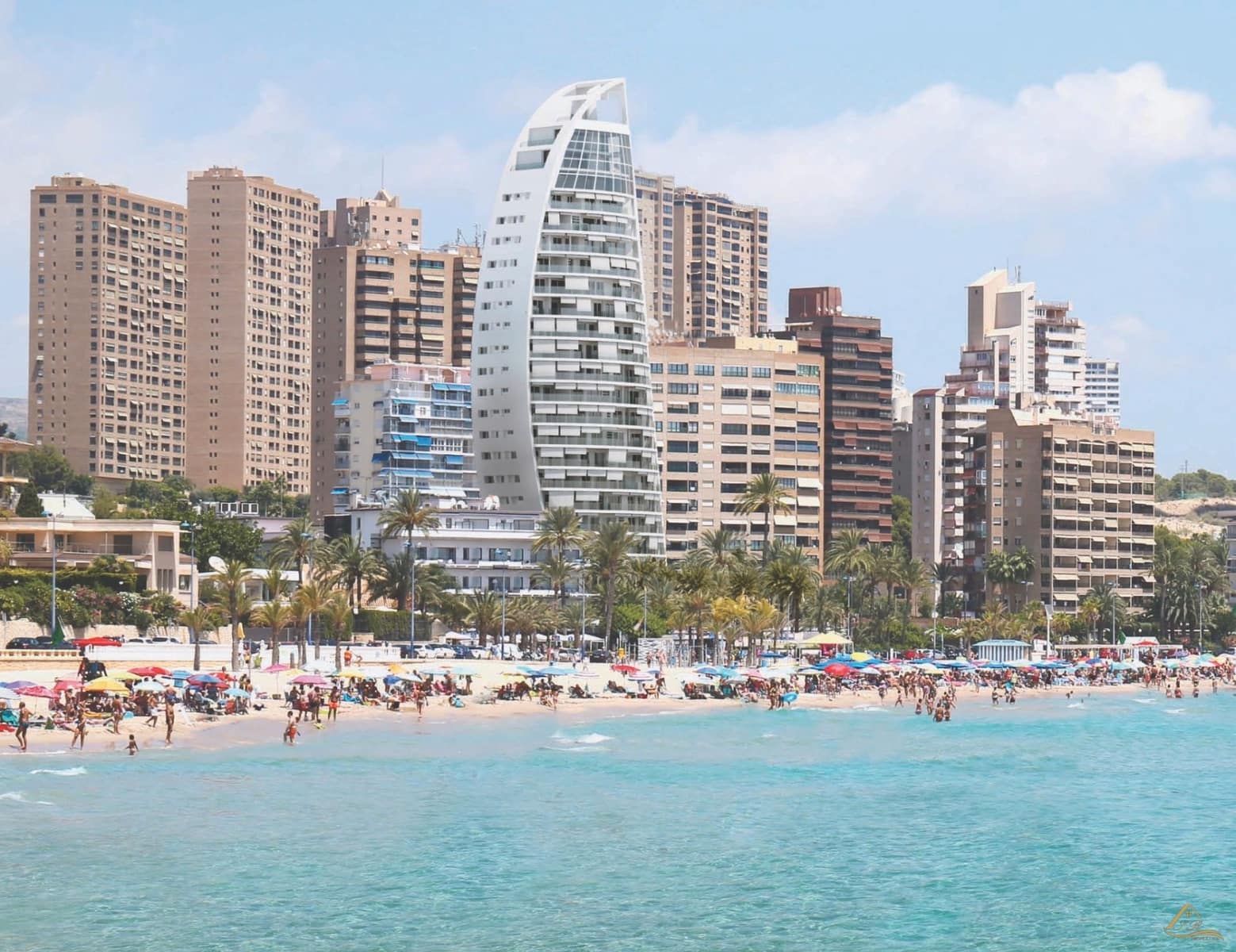 2 quarto Apartamento para venda em Benidorm com piscina garagem - 1 100 000 € (Ref: 9296142)