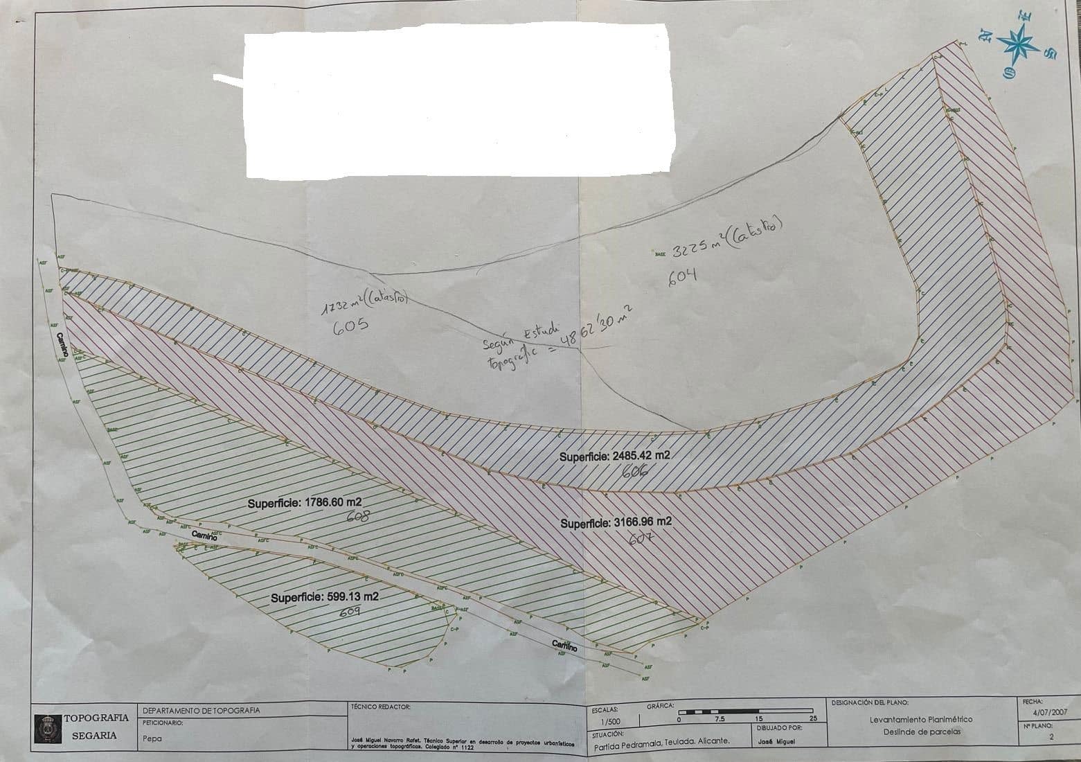 Tomt till salu i Teulada - 240 000 € (Ref: 9296143)