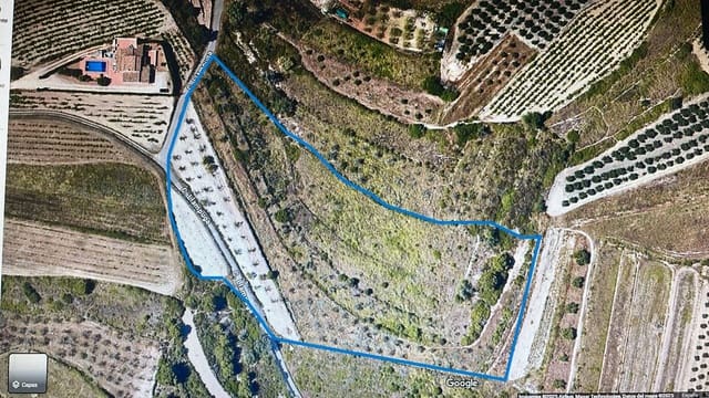 Tomt till salu i Teulada Pueblo, Teulada-Moraira - 240 000 € (Ref: 9296143)