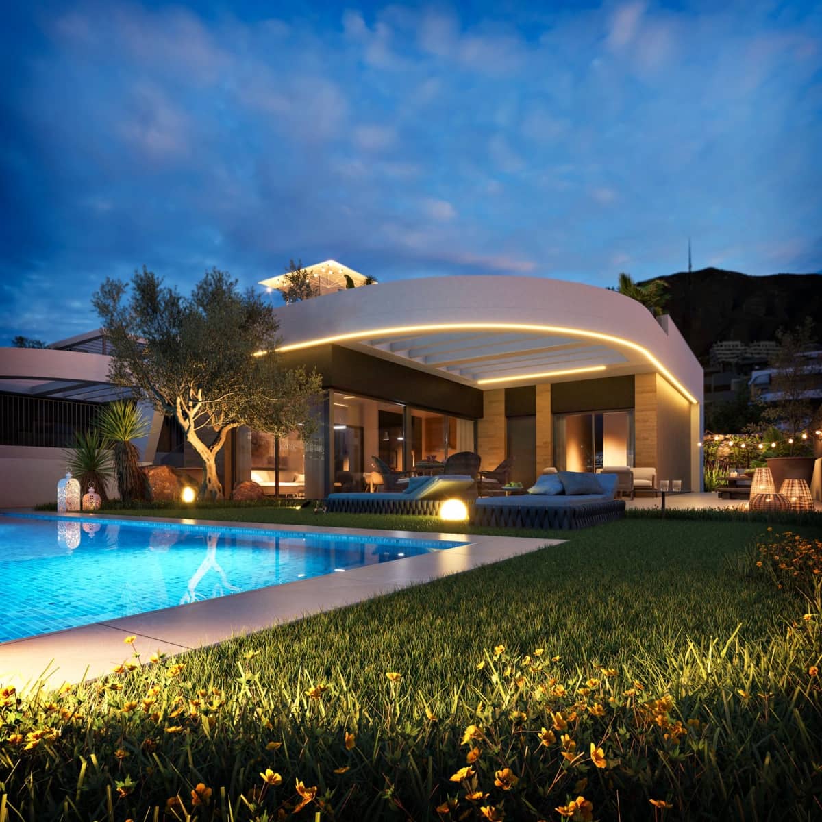 4 quarto Moradia para venda em Finestrat com piscina garagem - 1 150 000 € (Ref: 9296144)