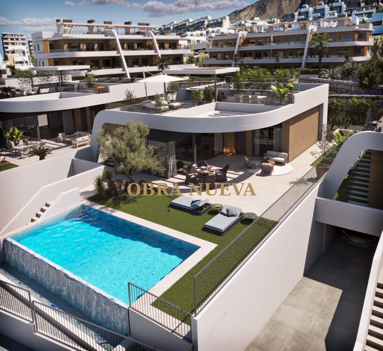 4 quarto Moradia para venda em Finestrat com piscina garagem - 1 150 000 € (Ref: 9296144)