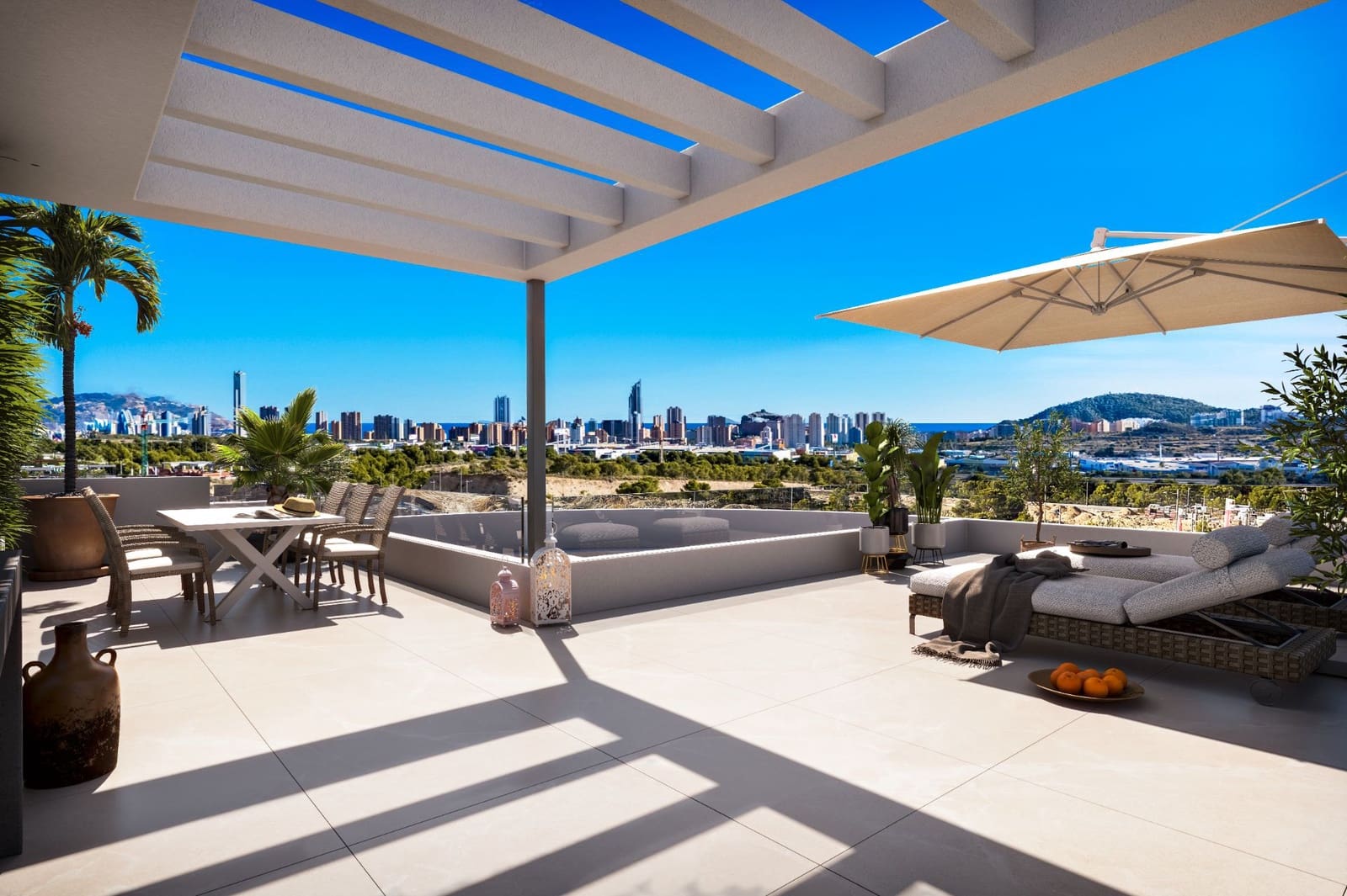 4 quarto Moradia para venda em Finestrat com piscina garagem - 1 150 000 € (Ref: 9296144)