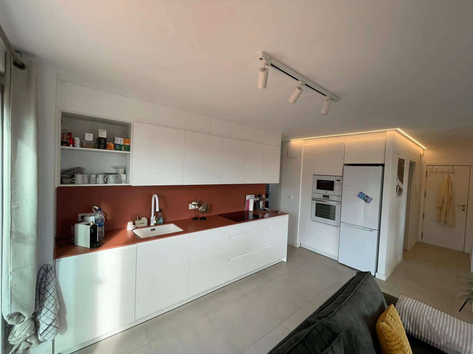 3 makuuhuone Omakotitalo vuokrattavana paikassa Moraira mukana 
autotalli - 1 600 € (Ref: 9296145)