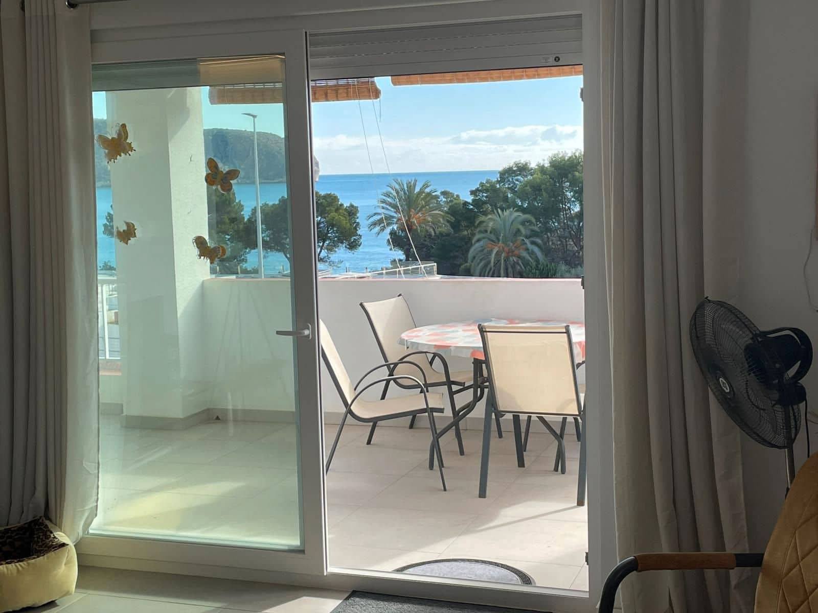 3 makuuhuone Omakotitalo vuokrattavana paikassa Moraira mukana 
autotalli - 1 600 € (Ref: 9296145)
