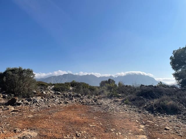 Bouwgrond te koop in Llíber - € 300.000 (Ref: 9296146)