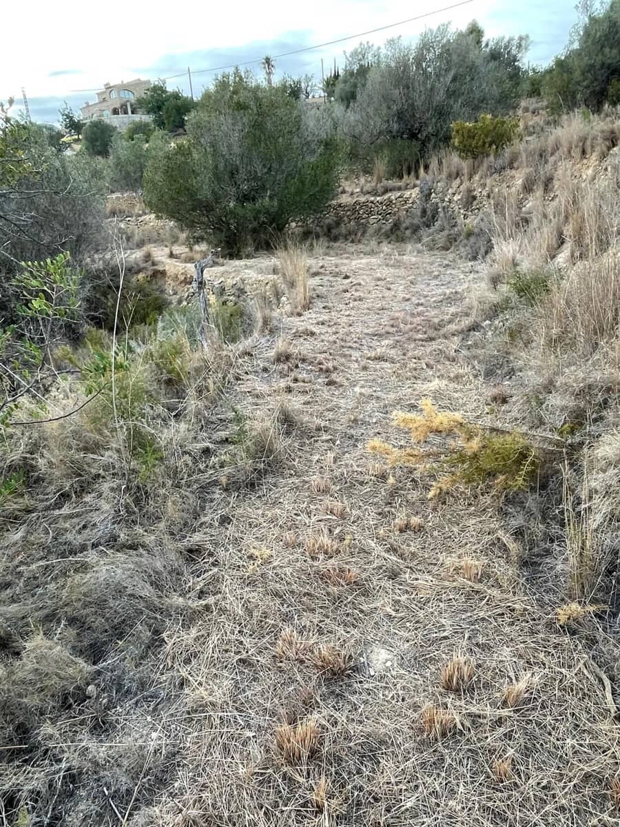 Finca/Hus på landet till salu i Benissa - 201 000 € (Ref: 9296148)