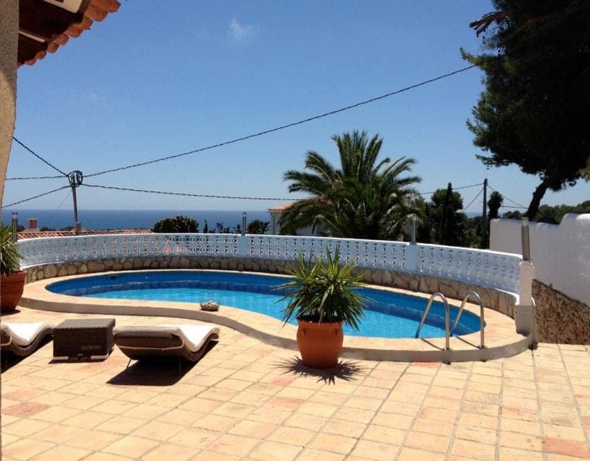 3 bedroom Villa for sale in Benissa with pool garage - € 645,000 (Ref: 9478529)