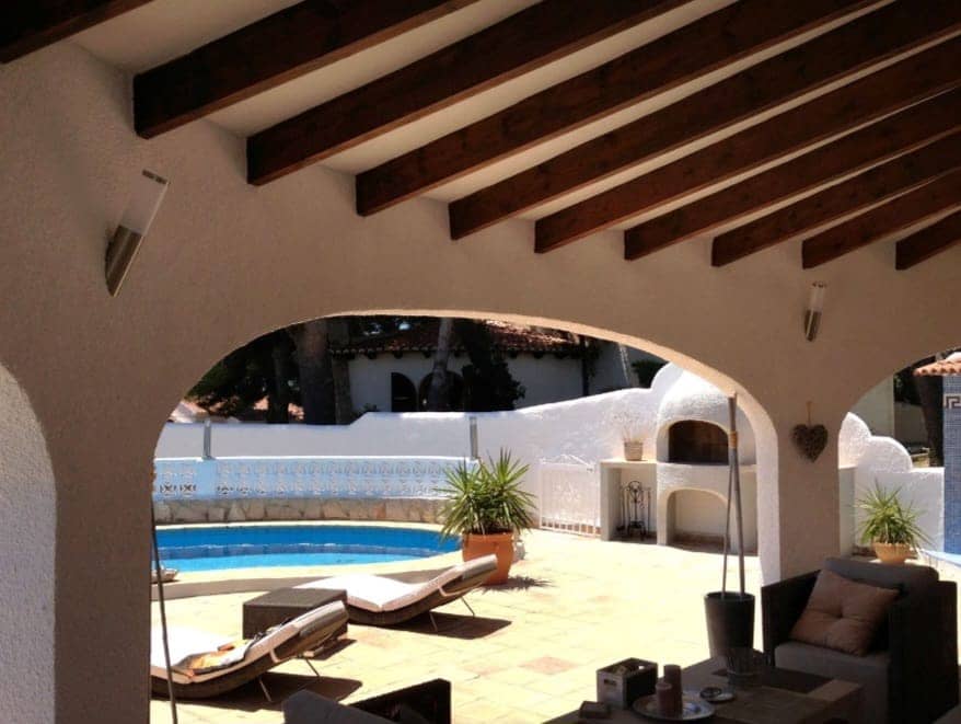 3 bedroom Villa for sale in Benissa with pool garage - € 645,000 (Ref: 9478529)
