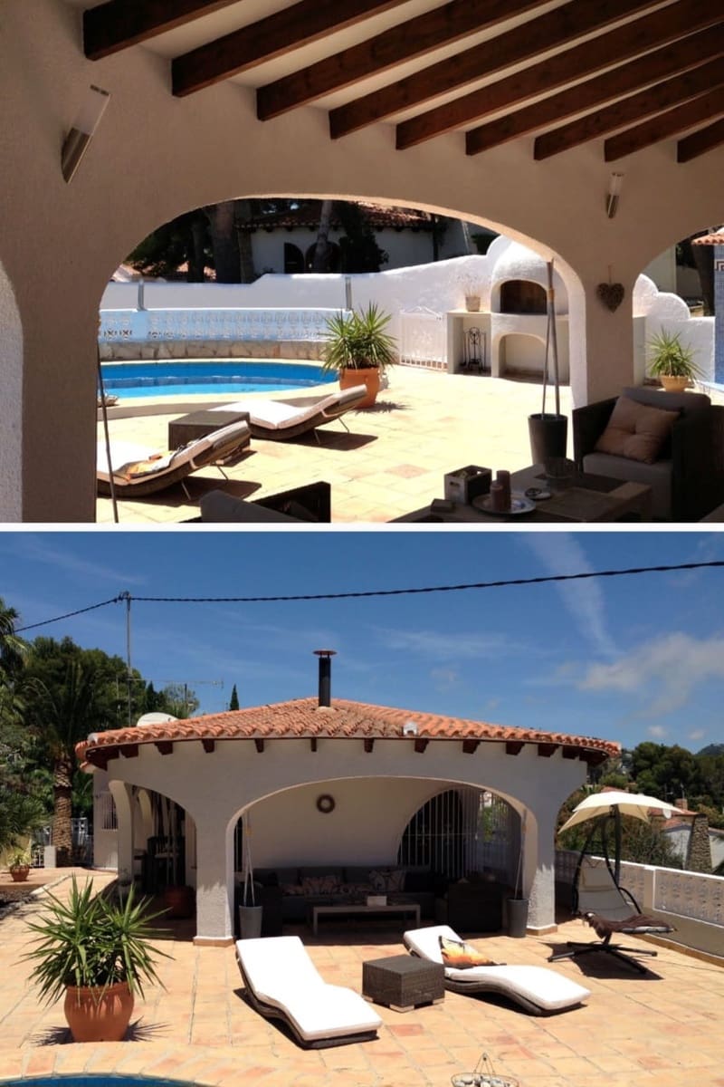 3 bedroom Villa for sale in Benissa with pool garage - € 645,000 (Ref: 9478529)