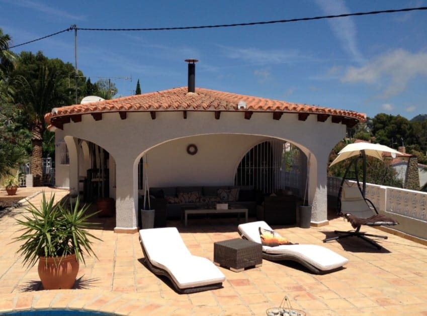 3 bedroom Villa for sale in Benissa with pool garage - € 645,000 (Ref: 9478529)