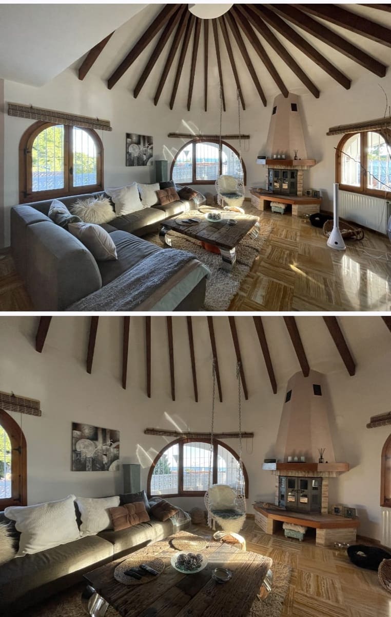 3 bedroom Villa for sale in Benissa with pool garage - € 645,000 (Ref: 9478529)