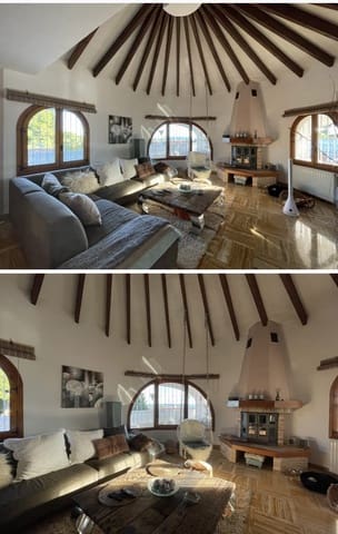 3 makuuhuone Huvila myytävänä paikassa Benissa mukana uima-altaan 
autotalli - 645 000 € (Ref: 9478529)