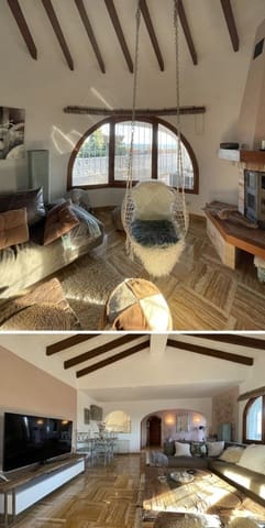 3 makuuhuone Huvila myytävänä paikassa Benissa mukana uima-altaan 
autotalli - 645 000 € (Ref: 9478529)