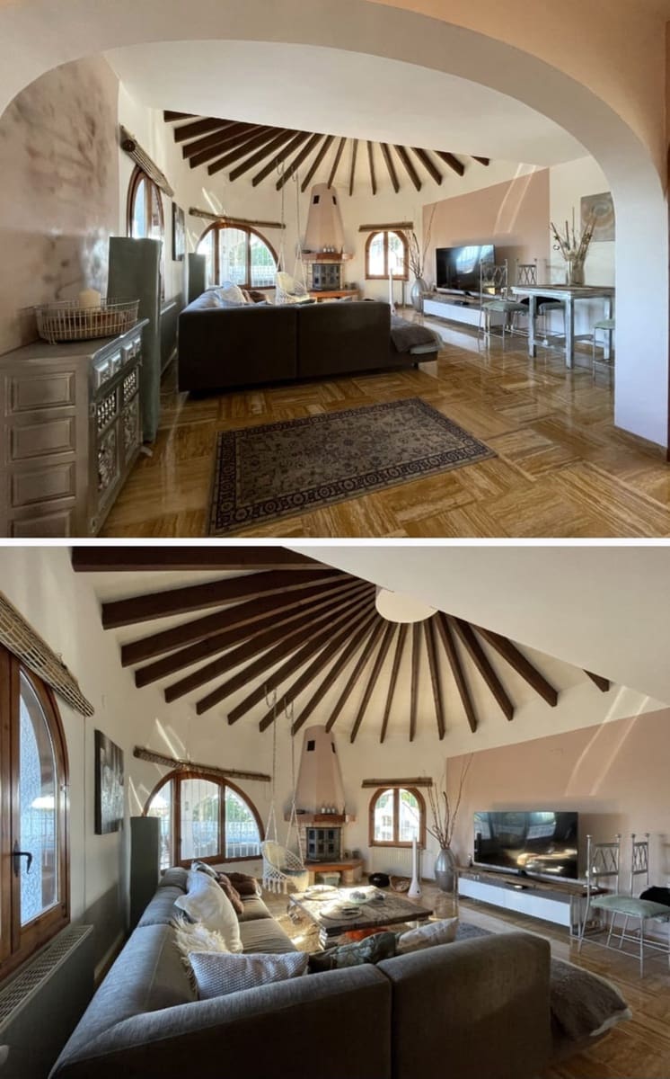 3 bedroom Villa for sale in Benissa with pool garage - € 645,000 (Ref: 9478529)