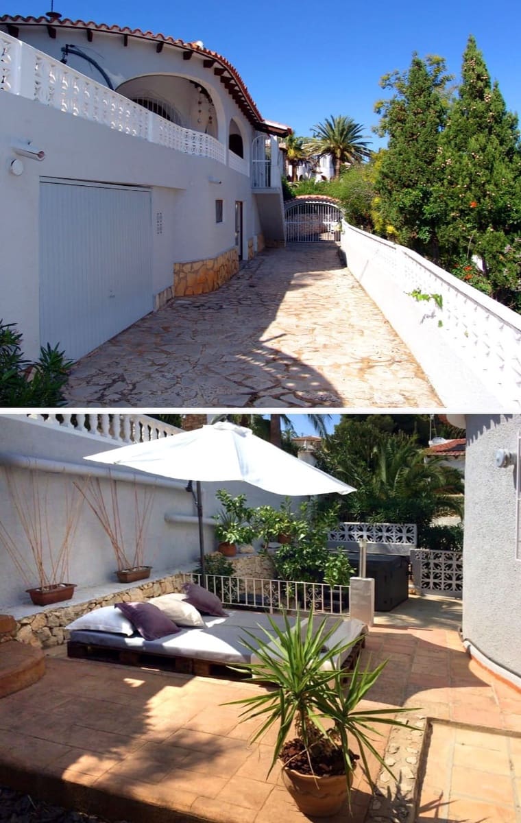 3 bedroom Villa for sale in Benissa with pool garage - € 645,000 (Ref: 9478529)