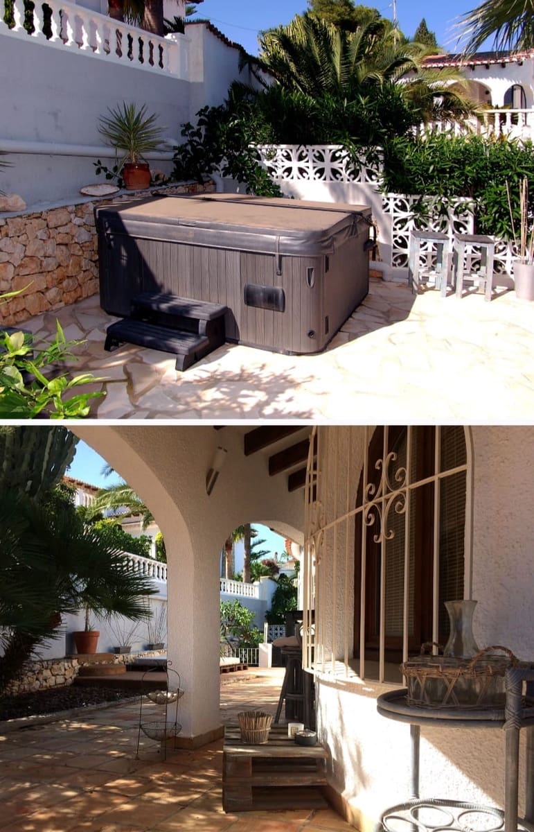 3 bedroom Villa for sale in Benissa with pool garage - € 645,000 (Ref: 9478529)