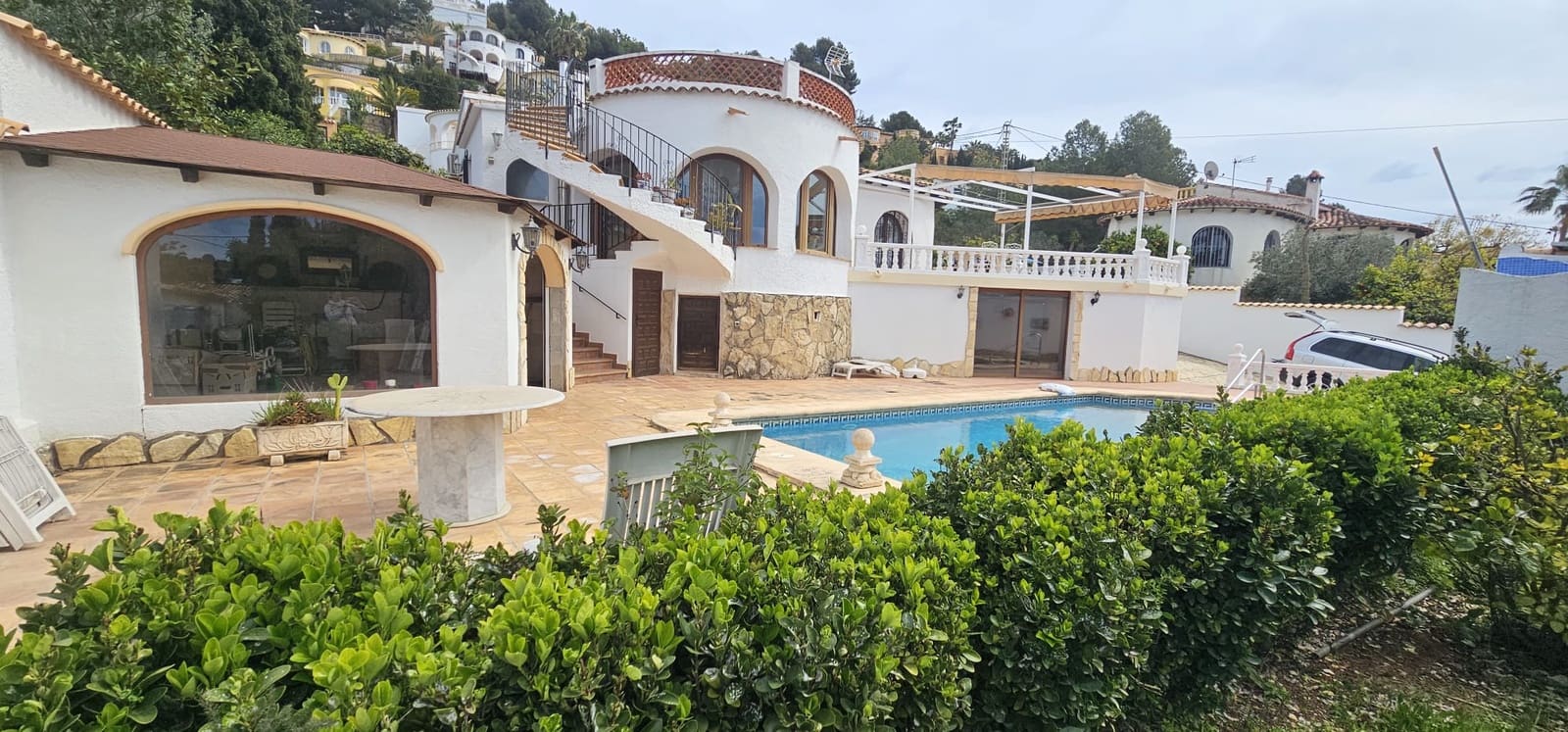3 slaapkamer Villa te koop in Benissa met zwembad garage - € 694.000 (Ref: 9814741)