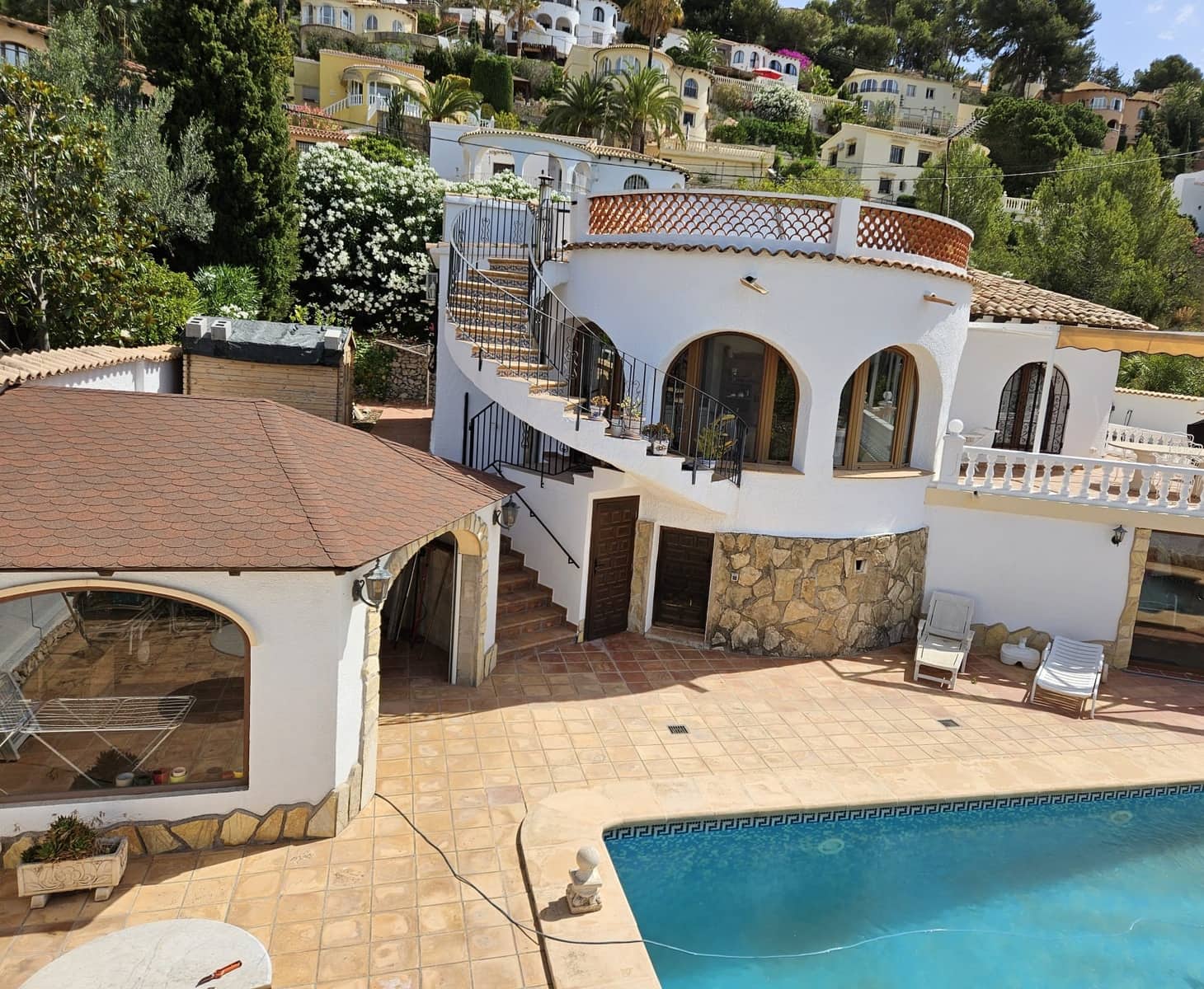 3 slaapkamer Villa te koop in Benissa met zwembad garage - € 694.000 (Ref: 9814741)
