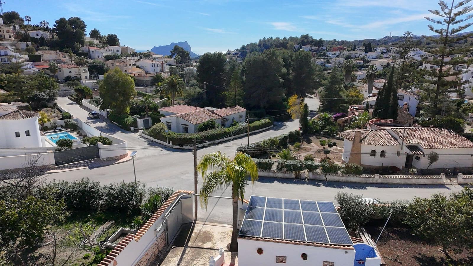 3 slaapkamer Villa te koop in Benissa met zwembad garage - € 694.000 (Ref: 9814741)