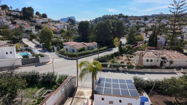 3 chambre Villa/Maison à vendre à Benissa avec piscine garage - 694 000 € (Ref: 9814741)