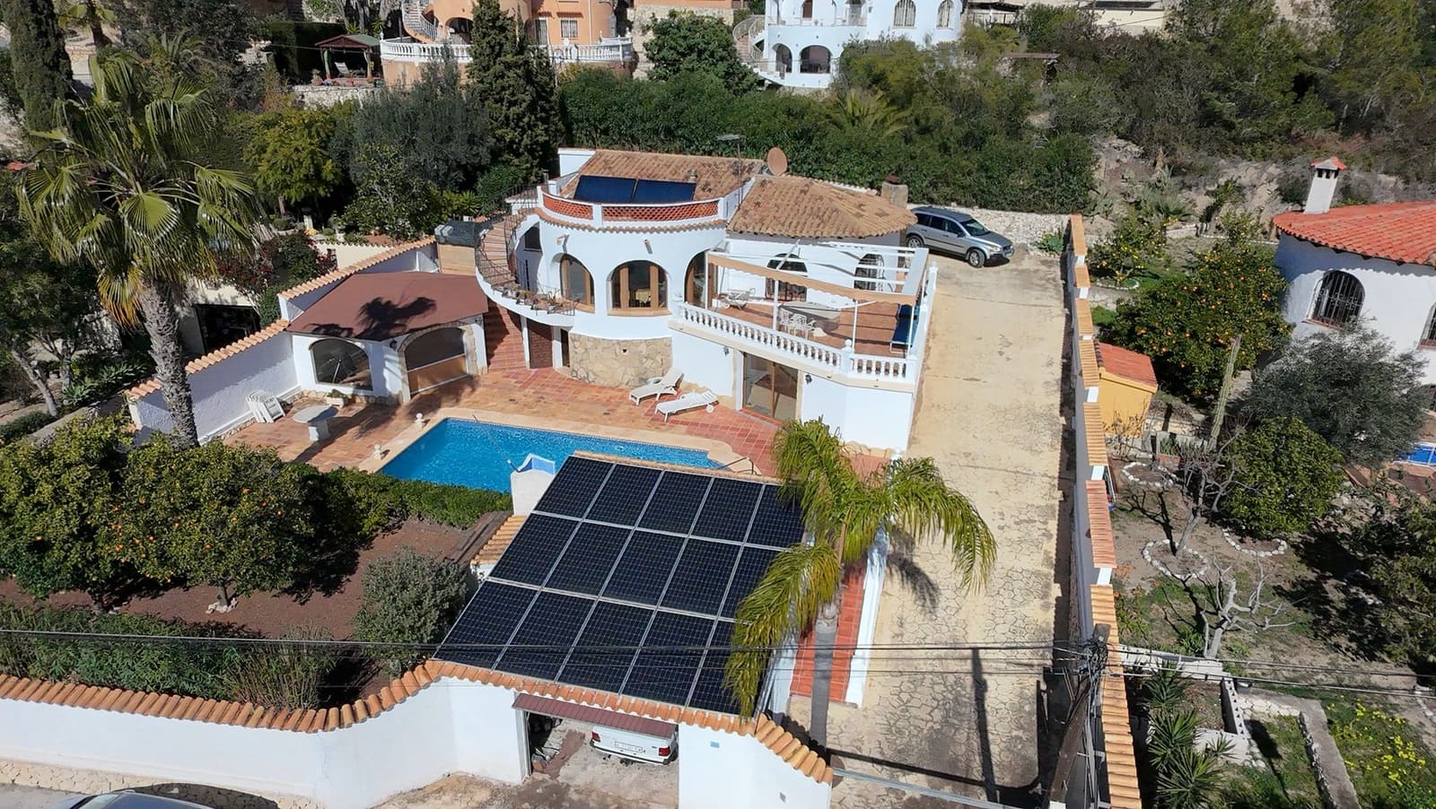 3 slaapkamer Villa te koop in Benissa met zwembad garage - € 694.000 (Ref: 9814741)
