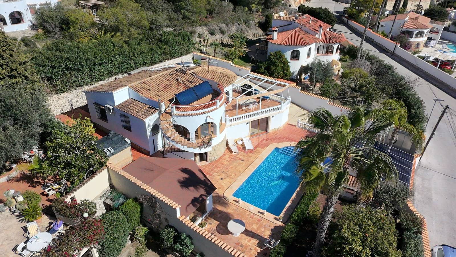 3 slaapkamer Villa te koop in Benissa met zwembad garage - € 694.000 (Ref: 9814741)