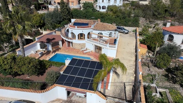 3 chambre Villa/Maison à vendre à Benissa avec piscine garage - 694 000 € (Ref: 9814741)